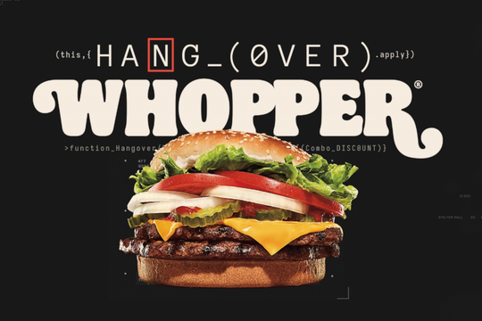 “Chiêu” tiếp thị tương tác mới của Burger King