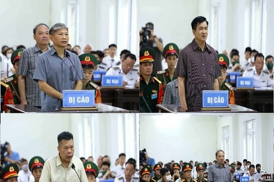 Nhìn lại các đại án được đưa ra xét xử trong năm 2023