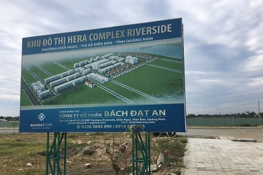Bao giờ các dự án của Công ty Bách Đạt An tiếp tục triển khai?