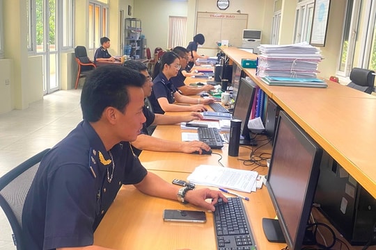 Hải quan Hải Dương: Bứt tốc về đích với kết quả ấn tượng