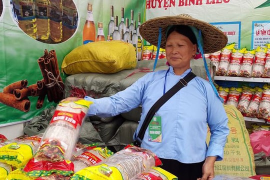 Sức bật mạnh mẽ của nông sản bản địa