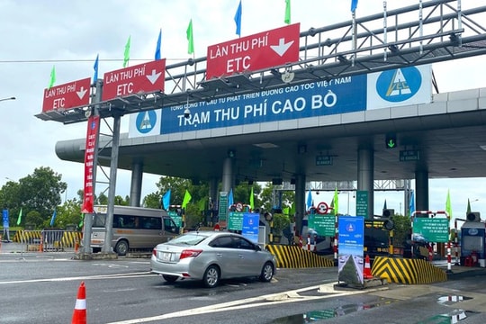 Những tuyến cao tốc nào dự kiến tăng phí từ ngày 1/2/2024?