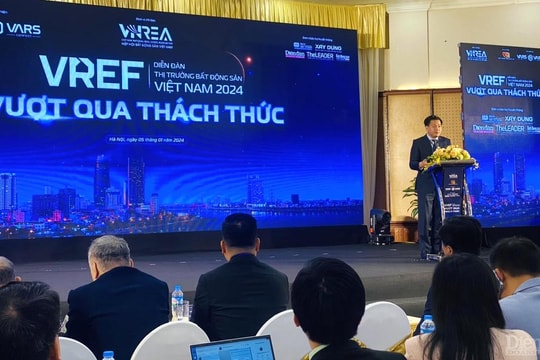 Thị trường bất động sản đã qua giai đoạn khó khăn nhất