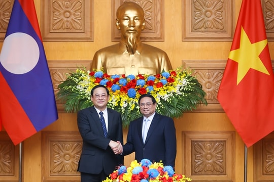 Việt Nam - Lào thúc đẩy dự án đường cao tốc Vientiane - Hà Nội