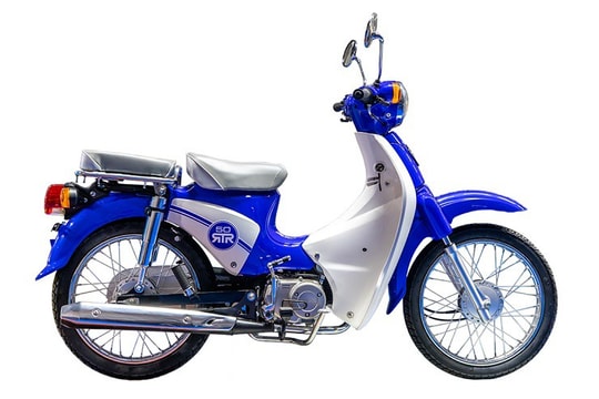 Xe  máy “nhái” Honda Cub, giá rẻ bất ngờ