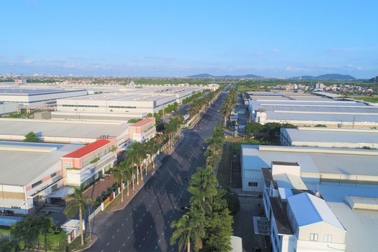 KCN Tràng Duệ - Điểm đến đầu tư hấp dẫn, an toàn