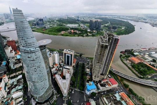 TP.HCM và 7 chiến lược phát triển đô thị dọc bờ sông Sài Gòn