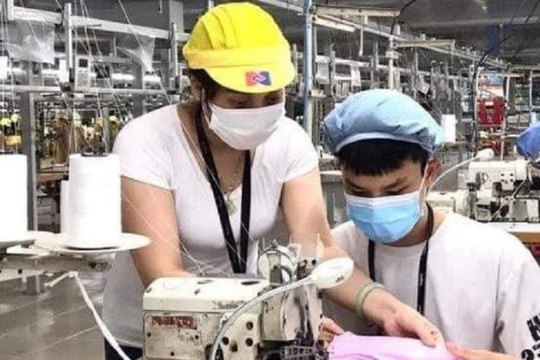 Gian nan vượt bão của doanh nghiệp dệt may Hải Dương