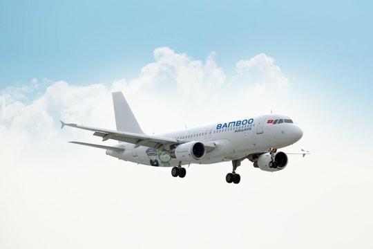Bamboo Airways đón tàu bay mới, bổ sung nguồn lực phục vụ cao điểm tết 2024