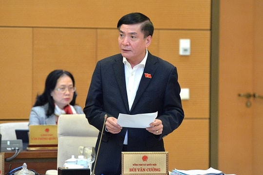 Trình Quốc hội 4 nội dung tại kỳ họp bất thường