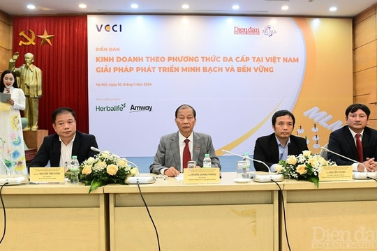 Tạo hành lang thông thoáng cho kinh doanh đa cấp hợp pháp phát triển