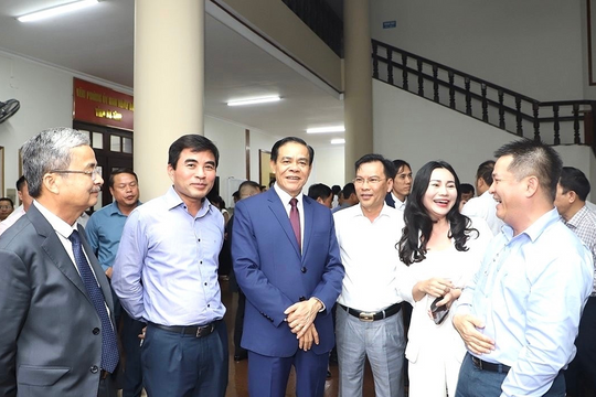 Hiệp hội Doanh nghiệp tỉnh Hà Tĩnh: Phát huy “sứ mệnh” - Thúc đẩy cải thiện môi trường kinh doanh