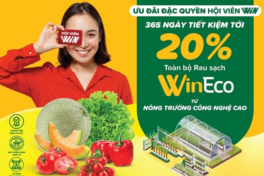 WinCommerce góp phần làm “đầy dưỡng chất” mâm cơm Việt