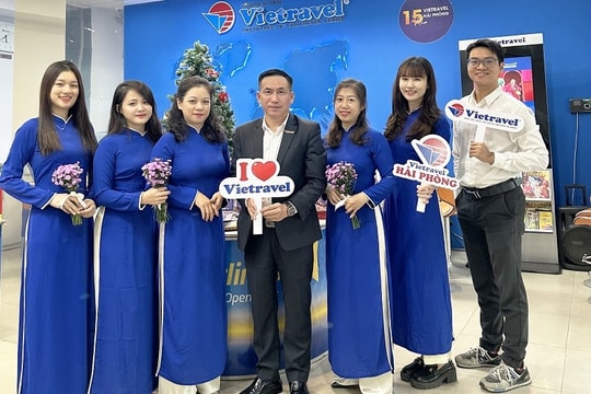 Vietravel Hải Phòng: Đặt mục tiêu lớn cho năm 2024