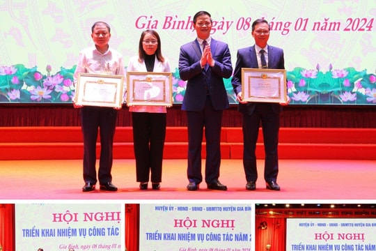 Huyện Gia Bình (Bắc Ninh): Khơi thông nguồn lực, phục hồi tăng trưởng kinh tế