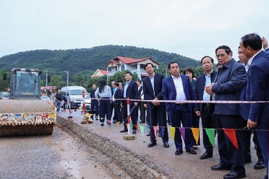 Sớm triển khai tuyến đường kết nối Bắc Giang - Hải Dương - Quảng Ninh