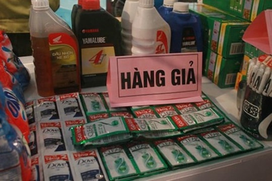 Chung tay đẩy lùi vấn nạn hàng giả