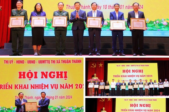Thị xã Thuận Thành, tỉnh Bắc Ninh: Phát triển đồng bộ, tăng trưởng kinh tế