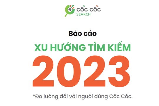 Nhìn lại 2023 qua “kính lúp” Tìm kiếm Cốc Cốc