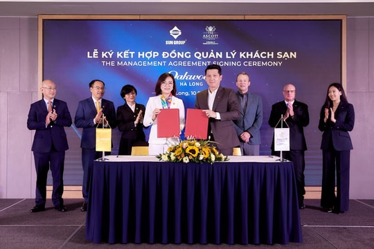 The Ascott Limited vận hành Premier Village Ha Long dưới tên gọi Oakwood Ha Long