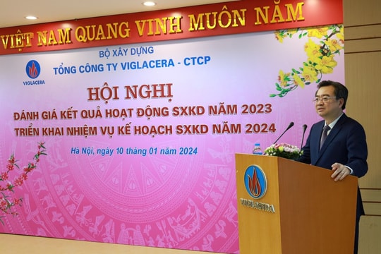 Viglacera tiếp tục đẩy mạnh phát triển nhà ở xã hội