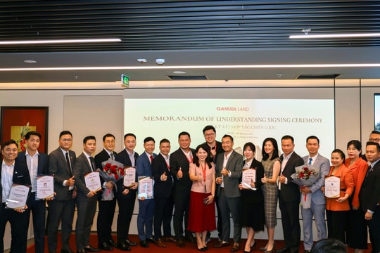 Gamuda Land ký kết hợp tác chiến lược phân phối dự án Eaton Park