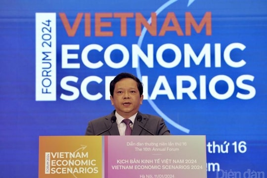 Động lực tăng trưởng mới cho kinh tế năm 2024