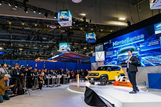 VF 3 được dự báo sẽ “hot” ở mọi thị trường sau màn ra mắt toàn cầu tại CES 2024