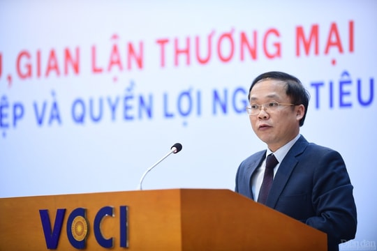 VCCI luôn đồng hành và thúc đẩy kinh doanh tuân thủ pháp luật