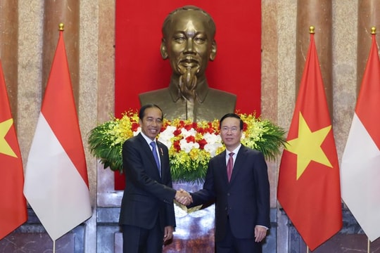 Nâng tầm quan hệ Việt Nam - Indonesia