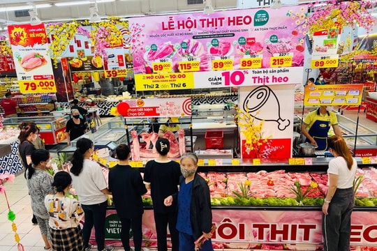 Hệ thống siêu thị của Central Retail lần đầu tiên triển khai Lễ hội thịt heo