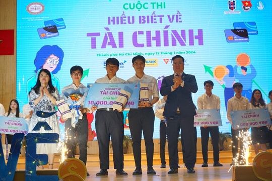 Lan tỏa kiến thức, kỹ năng tài chính thông minh với cuộc thi "Hiểu biết tài chính"