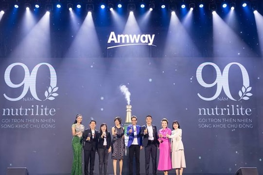 Nutrilite hành trình trong suốt 90 năm vì sức khỏe cộng đồng