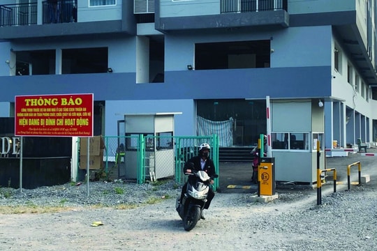 Bàn giao nhà chưa đủ điều kiện PCCC:  Khách hàng chịu rủi ro