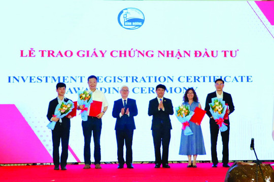 Bình Dương sẵn sàng đón dòng vốn FDI thế hệ mới