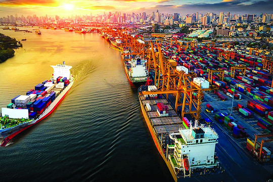 Chuỗi cung ứng toàn cầu sang trang mới