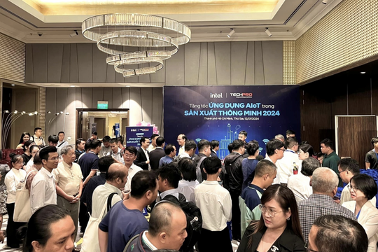 AIoT: Xu hướng cách mạng công nghiệp 4.0 của sản xuất thông minh