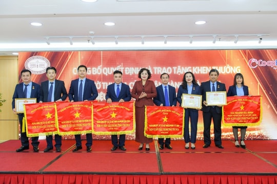 Co-opBank: Trụ đỡ phát triển cho hệ thống Quỹ tín dụng nhân dân