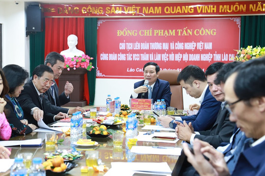Doanh nghiệp tỉnh Lào Cai còn nhiều dư địa phát triển
