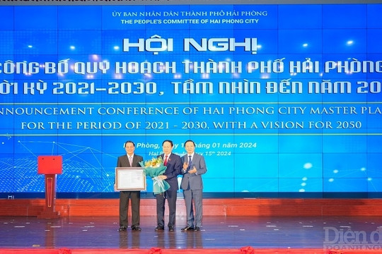 Quy hoạch Hải Phòng trong nhóm các Thành phố phát triển hàng đầu Châu Á