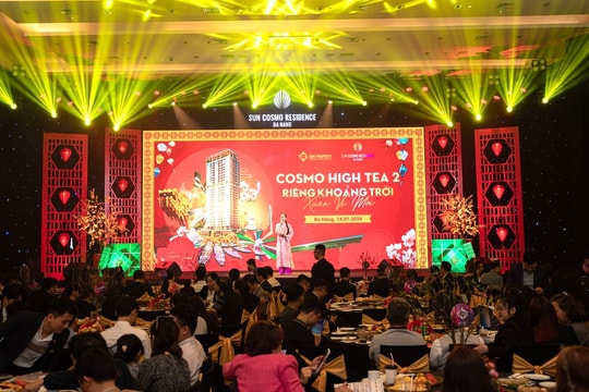 Bùng nổ cảm xúc với màn ra mắt tinh tế, đẳng cấp tại Sun Cosmo Residence Da Nang
