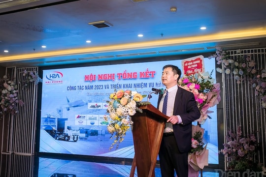 Hiệp hội Logistics Hải Phòng đề xuất xây dựng trung tâm logistics