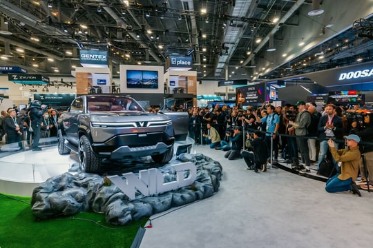 Truyền thông quốc tế: “Nhà sản xuất Việt Nam đang hướng tới vị thế thống trị của xe bán tải Mỹ”