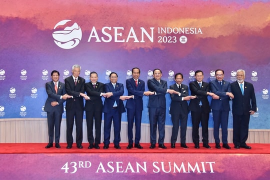 Cạnh tranh Mỹ - Trung định hình tầm nhìn của ASEAN