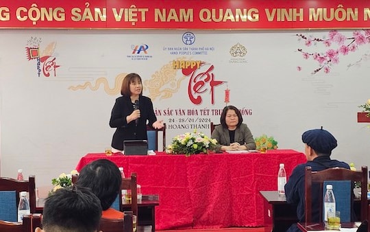 “Happy Tết 2024”: Quảng bá văn hóa, di sản, sản phẩm dịp Tết
