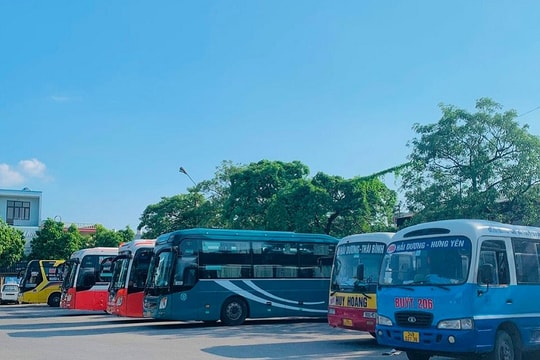 Doanh nghiệp vận tải Hải Dương sẵn sàng phương tiện phục vụ Tết