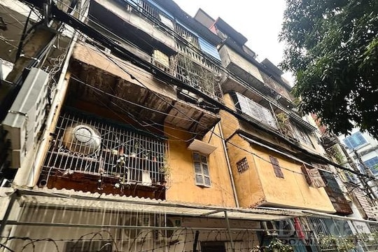 Hà Nội đề xuất nâng chiều cao khu tập thể Trung Tự lên 48 tầng