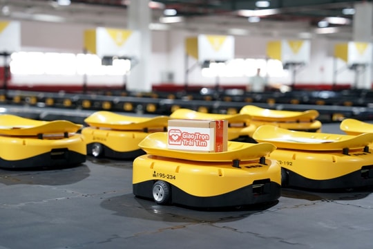 Khai trương tổ hợp công nghệ chia chọn thông minh đầu tiên của Việt Nam