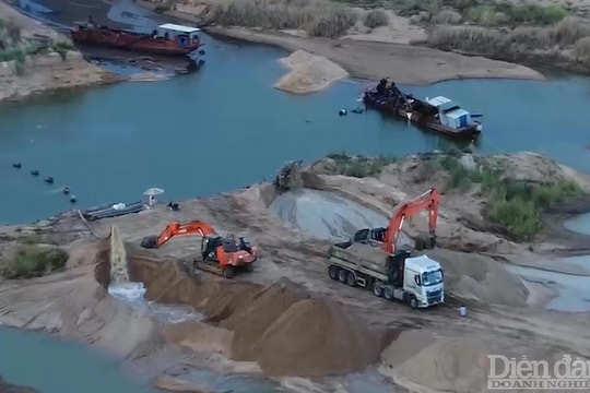 Thiếu vật liệu xây dựng: Cần có giải pháp căn cơ, đồng bộ