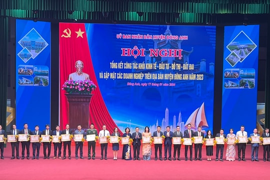 Huyện Đông Anh (Hà Nội) “tham vấn” ý kiến 5000 doanh nghiệp trên địa bàn